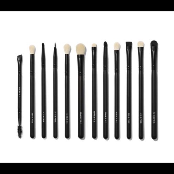 Morphe Eye obsesses 12pc Eye Brush Set - Picture 2 of 6